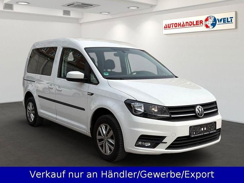 Gebraucht VW Caddy 102 PS (75 kW) 2015 Weiß Van / Kleinbus
