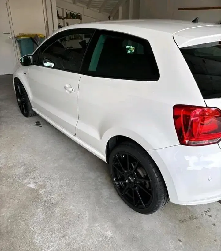 Gebraucht VW Polo 90 PS (66 kW) 2014 Weiß Kleinwagen