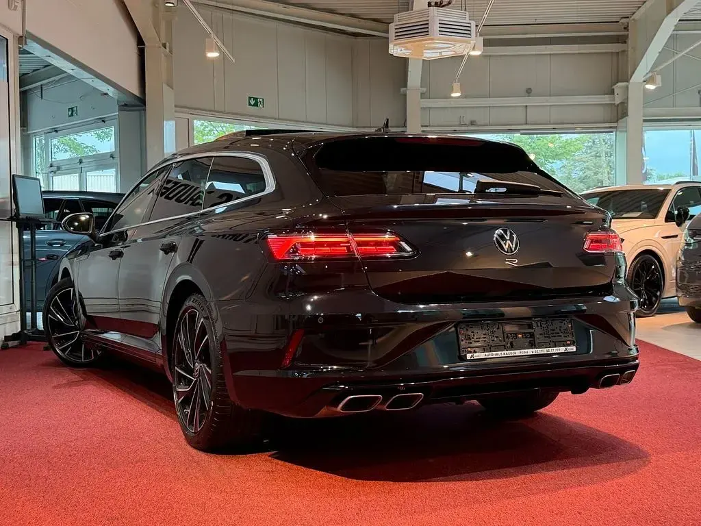 Gebraucht VW Arteon R 320 PS (235 kW) 2022 Schwarz Limousine