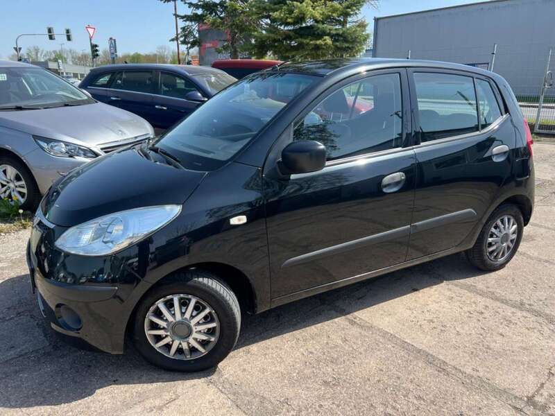 Schwarz Gebraucht 2009 Hyundai i10 Classic Kleinwagen | 3.499 € (Etwas zu teuer) - Bild 1/4