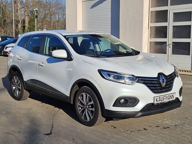Gebraucht Renault Kadjar Business 140 PS (102 kW) 2021 Weiss SUV