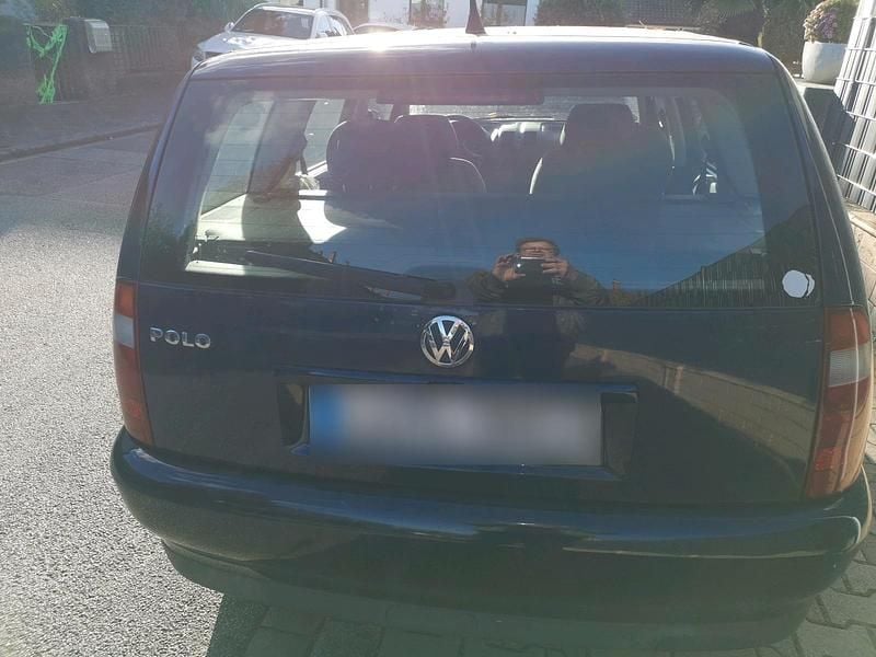 Gebraucht VW Polo 75 PS (55 kW) 2000 Blau Kombi