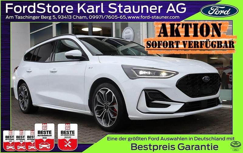 Weiß Neu 2025 Ford Focus ST-Line X Limousine | 33.980 € (Etwas zu teuer) - Bild 1/4
