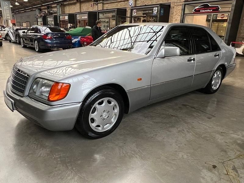 Gebraucht Mercedes S320 231 PS (169 kW) 1994 Silber Limousine