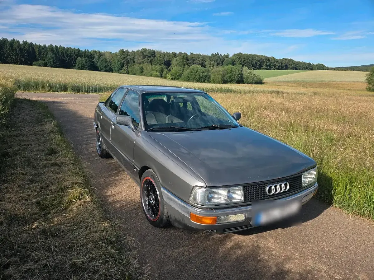 Gebraucht Audi 90 Comfort 136 PS (100 kW) 1987 Grau Limousine