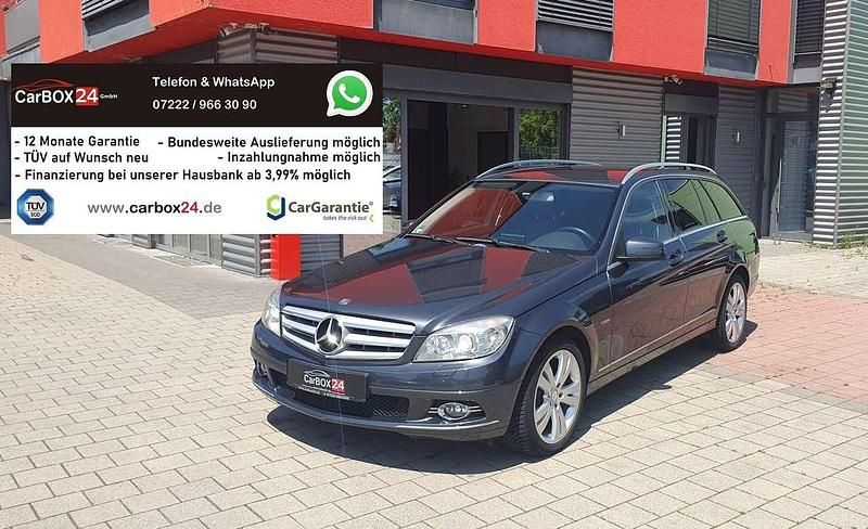 Tenoritgrau Gebraucht 2010 Mercedes C250 Kombi | 5.699 € (Guter Preis) - Bild 1/4