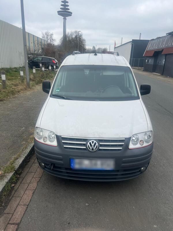 Weiß Gebraucht 2009 VW Caddy Van / Kleinbus | 4.900 € (Etwas zu teuer) - Bild 1/4