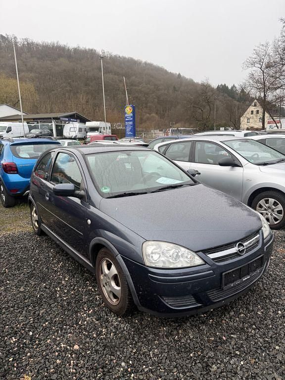 Gebraucht Opel Corsa Edition 60 PS (44 kW) 2006 Grau Kleinwagen