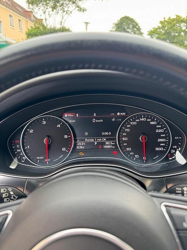 Schwarz Gebraucht 2018 Audi A6 Kombi | 16.700 € (Guter Preis) - Bild 1/4