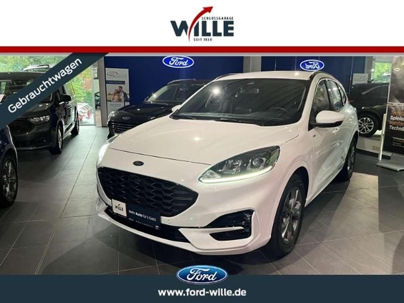 Frostweiß Neu 2025 Ford Kuga ST-Line SUV | 34.550 € (Fairer Preis) - Bild 1/4