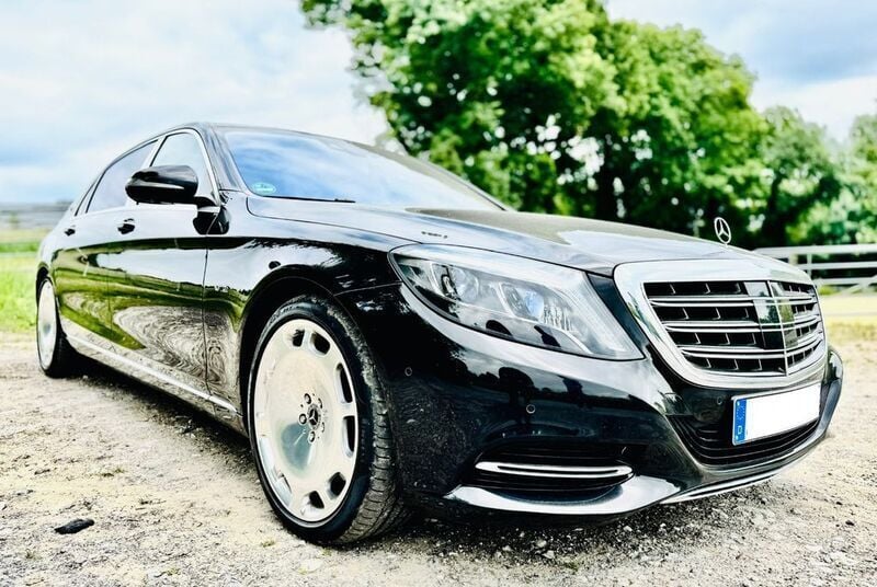 Schwarz Gebraucht 2017 Mercedes S600 Maybach Limousine | 78.500 € - Bild 1/4