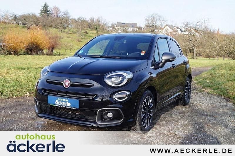 Gebraucht Fiat 500X Tech 120 PS (88 kW) 2019 Schwarz SUV
