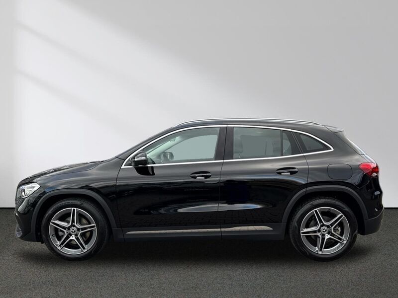 Gebraucht Mercedes GLA200 AMG 163 PS (119 kW) 2022 Schwarz SUV