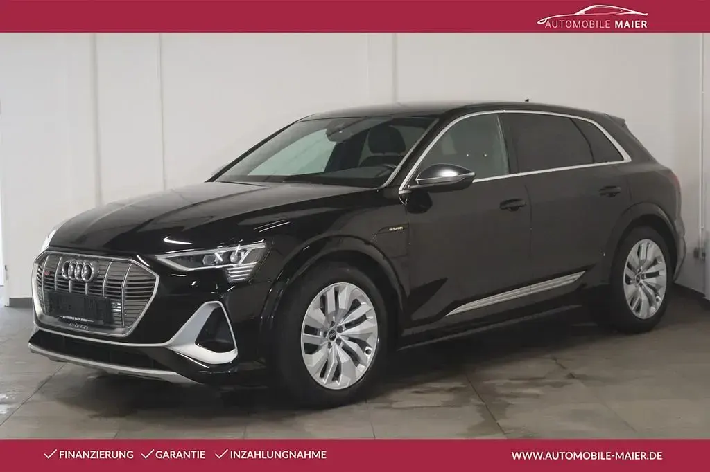 Gebraucht Audi e-tron Sport 369 kW (503 PS) 2023 Brillantschwarz SUV