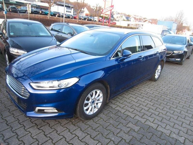 Gebraucht Ford Mondeo Business Edition 150 PS (110 kW) 2016 Blau Limousine