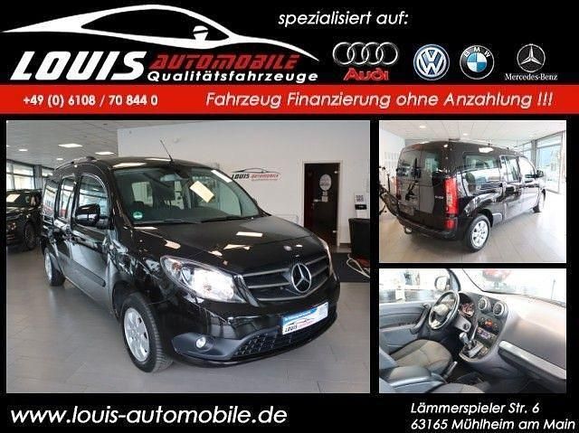 Gebraucht Mercedes Citan 111 110 PS (80 kW) 2017 Schwarz Kombi