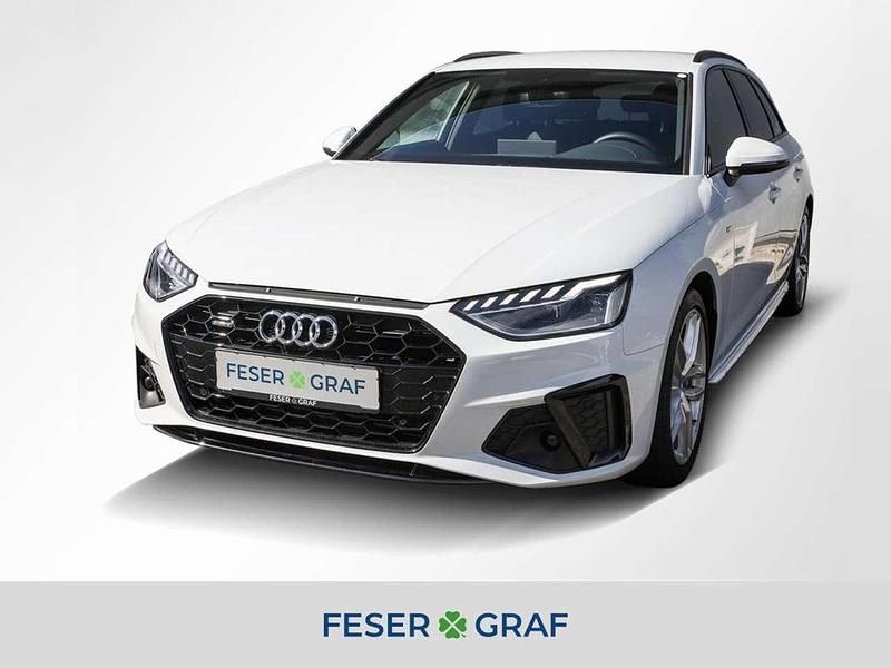 Gletscherweiß Gebraucht 2023 Audi A4 Business Kombi | 35.880 € (Fairer Preis) - Bild 1/4