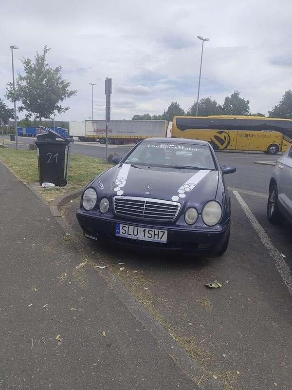 Gebraucht 1998 Mercedes CLK320 Elegance Coupé | 1.700 € - Bild 1/4