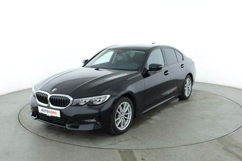 Gebraucht BMW 318 Sport Line 150 PS (110 kW) 2020 Schwarz Limousine