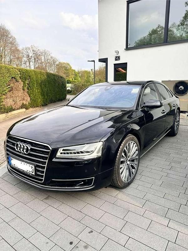 Second-hand Audi A8 385 CP (283 kW) 2014 Negru Berlinǎ