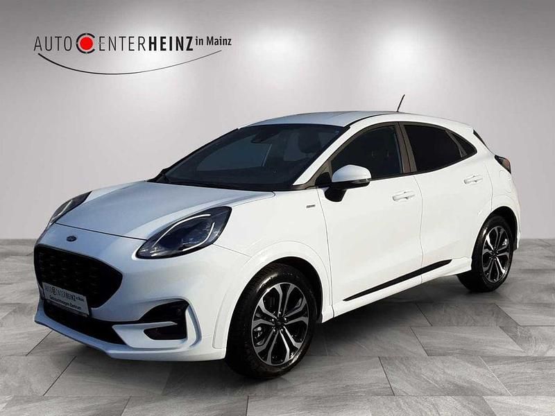 Weiß Gebraucht 2022 Ford Puma ST-Line SUV | 15.900 € (Guter Preis) - Bild 1/4