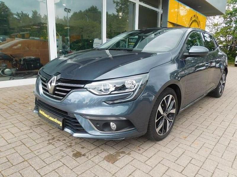 Grau Gebraucht 2019 Renault Mégane IV Bose Edition Limousine | 13.750 € (Guter Preis) - Bild 1/4