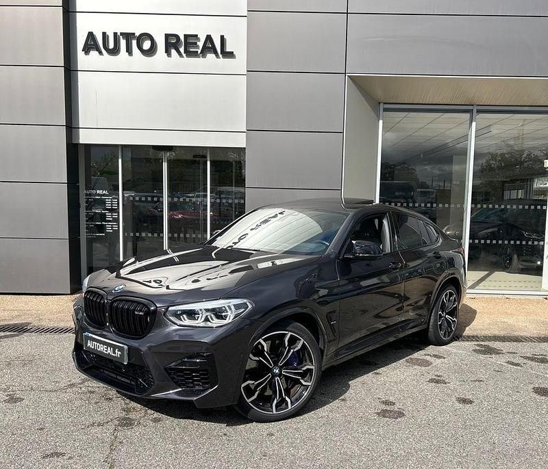 Gebraucht BMW X4 M Competition Edition 510 PS (375 kW) 2019 Grau SUV
