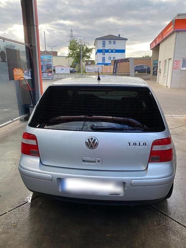 Gebraucht VW Golf 110 PS (80 kW) 2003 Grau Coupé