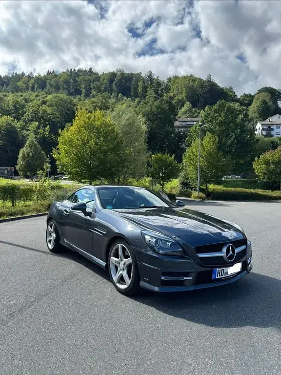Gebraucht Mercedes SLK250 204 PS (150 kW) 2013 Schwarz Cabrio