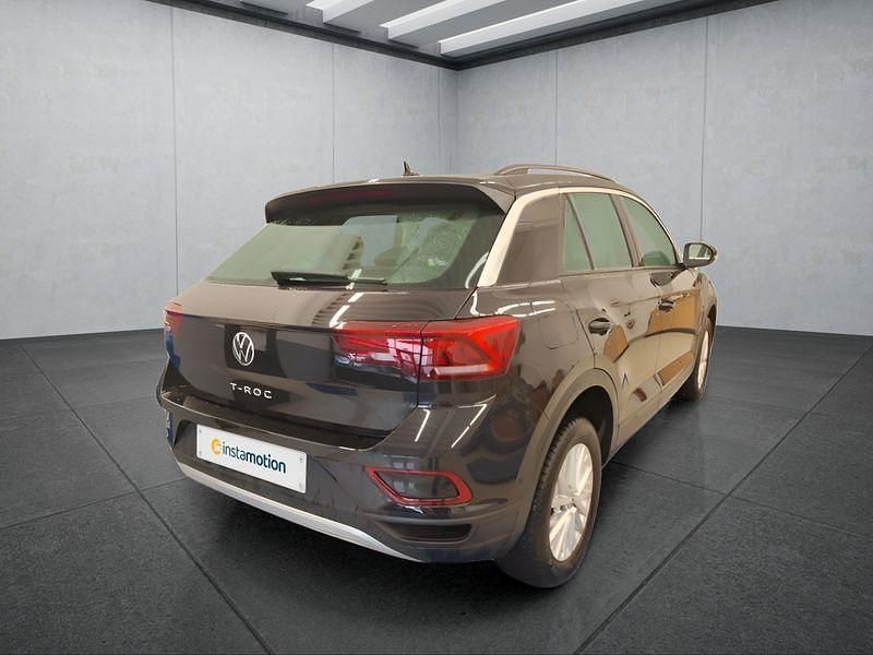 Gebraucht VW T-Roc 116 PS (85 kW) 2025 Schwarz SUV