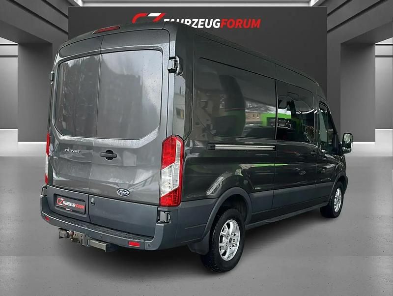 Second-hand Ford Transit 131 CP (96 kW) 2019 Gri Monovolum