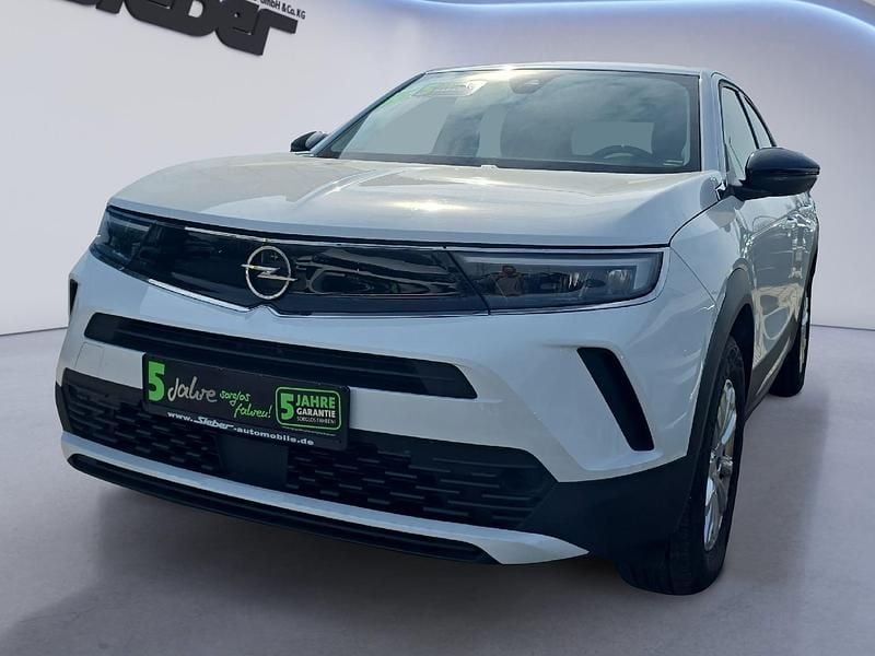 Gebraucht Opel Mokka Edition 101 PS (74 kW) 2023 Arktis weiss SUV