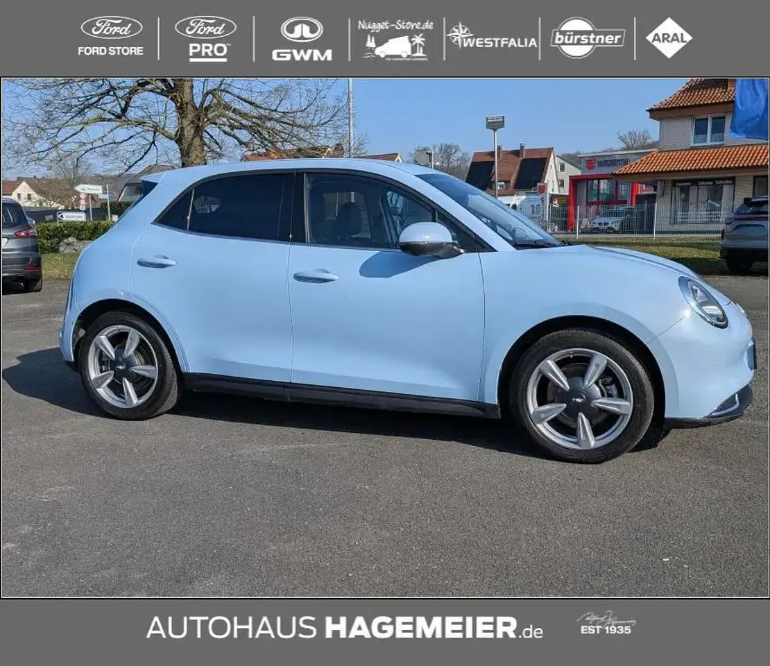 Gebraucht Ora 03 125 kW (171 PS) 2023 Celestial blue metallic Kleinwagen