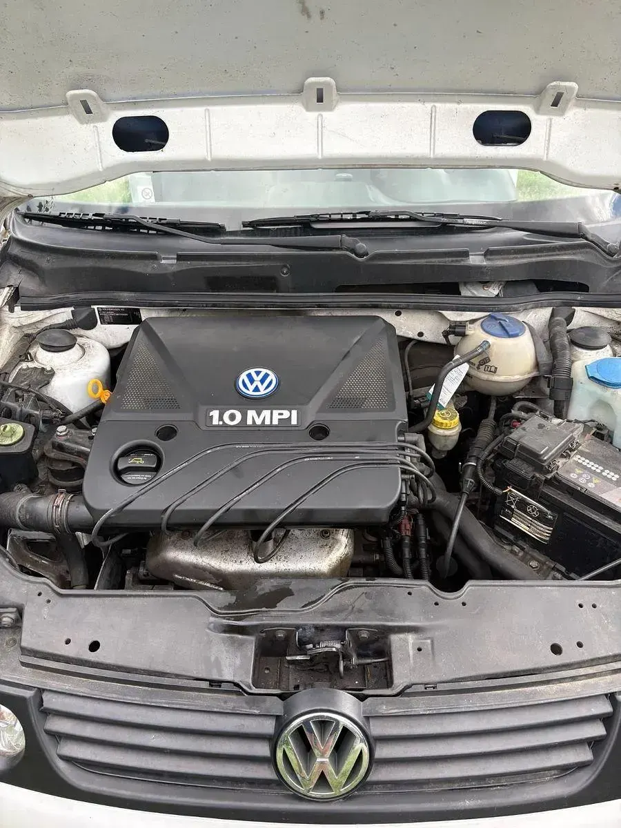 Gebraucht VW Lupo Basis 50 PS (36 kW) 2002 Weiß Kleinwagen