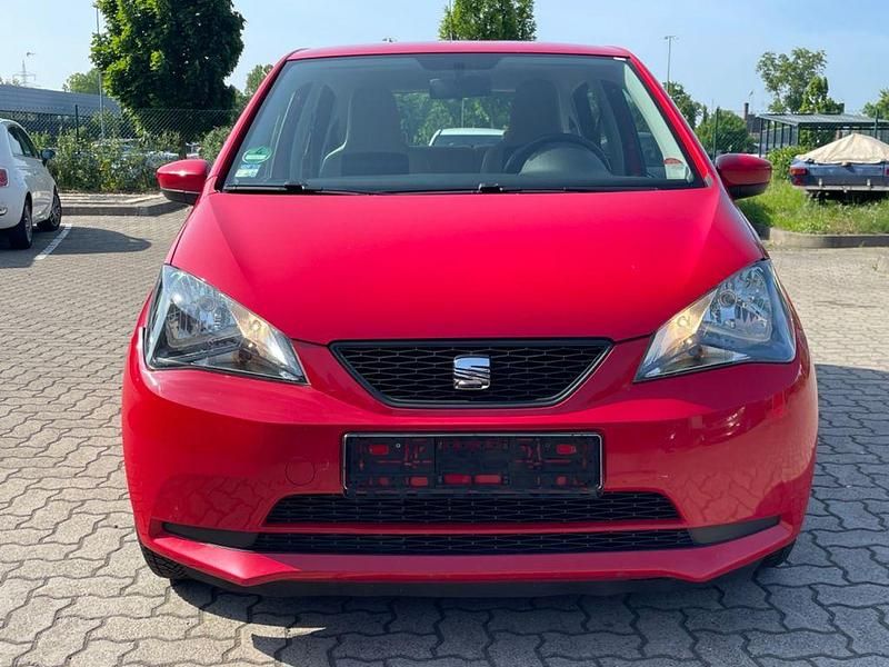 Gebraucht Seat Mii Style 75 PS (55 kW) 2013 Rot Kleinwagen