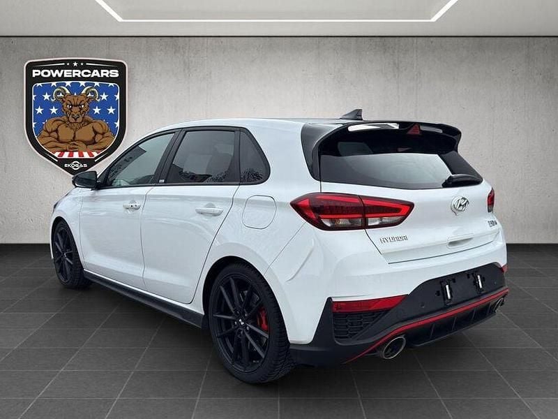 Gebraucht Hyundai i30 N Performance 280 PS (205 kW) 2021 Polar white / sol Limousine