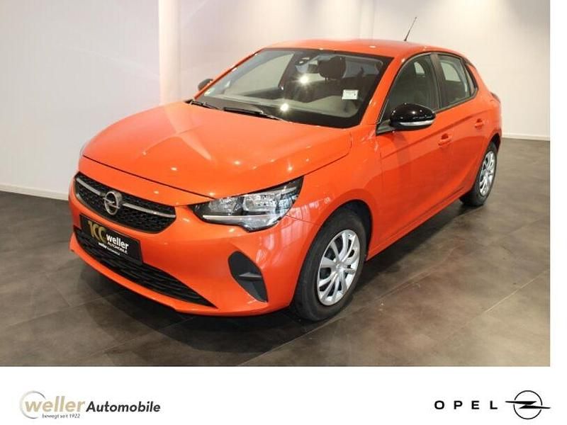 Orange Gebraucht 2021 Opel Corsa Edition Limousine | 13.230 € (Fairer Preis) - Bild 1/4