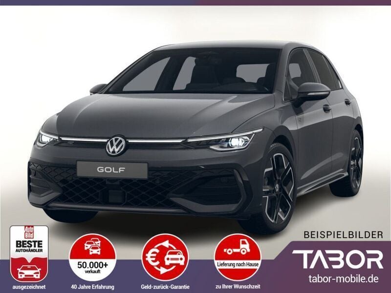 Grenadillschwarz metallic Neu 2025 VW Golf VIII R-line Limousine | 34.888 € (Fairer Preis) - Bild 1/3