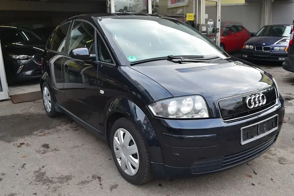 Gebraucht Audi A2 75 PS (55 kW) 2003 Kobaltblau metallic Kleinwagen