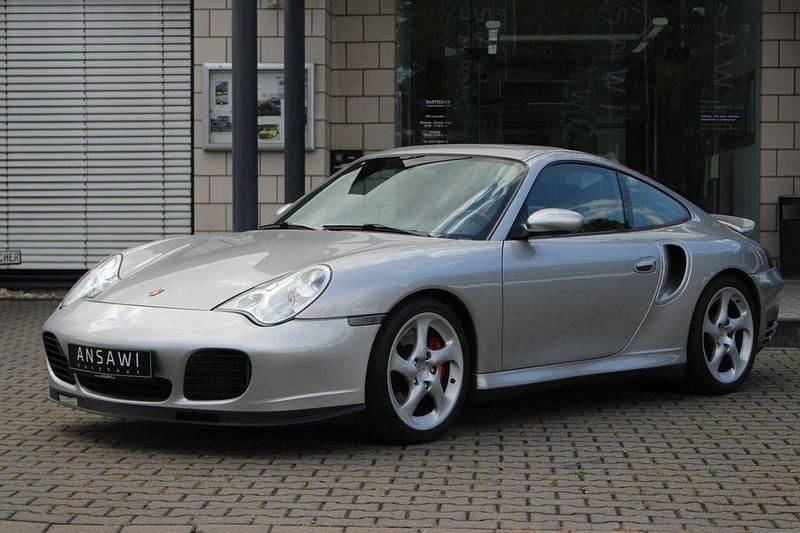 Silber Gebraucht 2003 Porsche 911 | 79.850 € - Bild 1/4