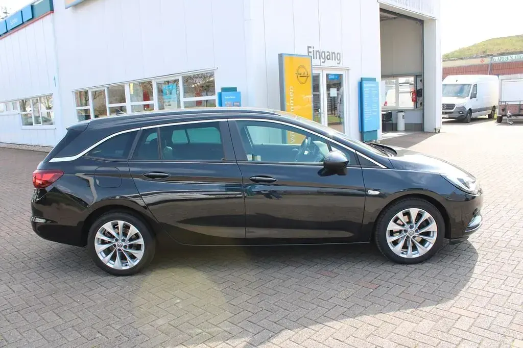 Gebraucht Opel Astra Business 160 PS (117 kW) 2016 Schwarz Kombi