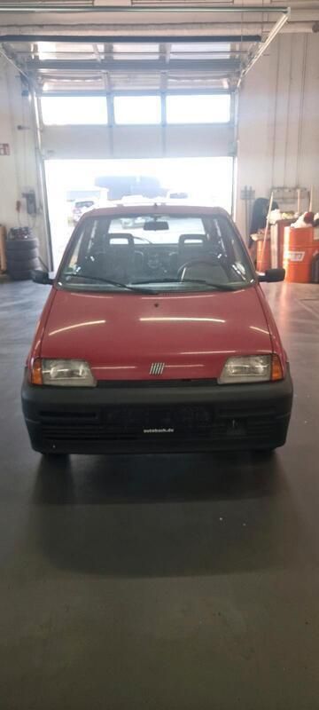 Rot Gebraucht 1994 Fiat Cinquecento Kleinwagen | 220 € - Bild 1/4
