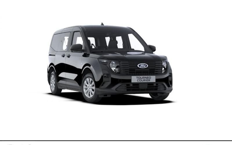 Schwarz Neu 2025 Ford Tourneo Courier Trend Van / Kleinbus | 25.599 € (Fairer Preis) - Bild 1/4