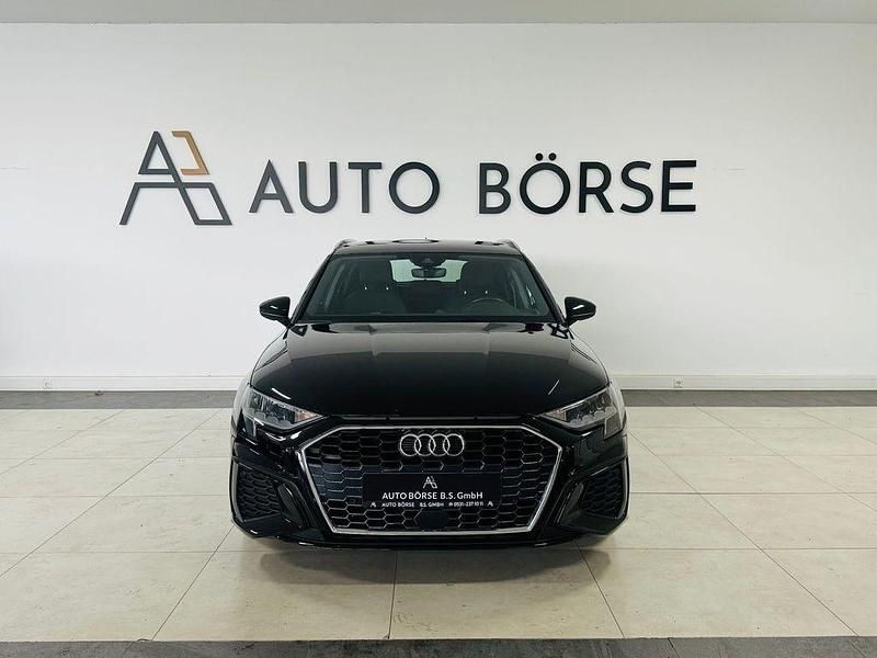 Gebraucht Audi A3 S-Line 150 PS (110 kW) 2022 Schwarz Limousine