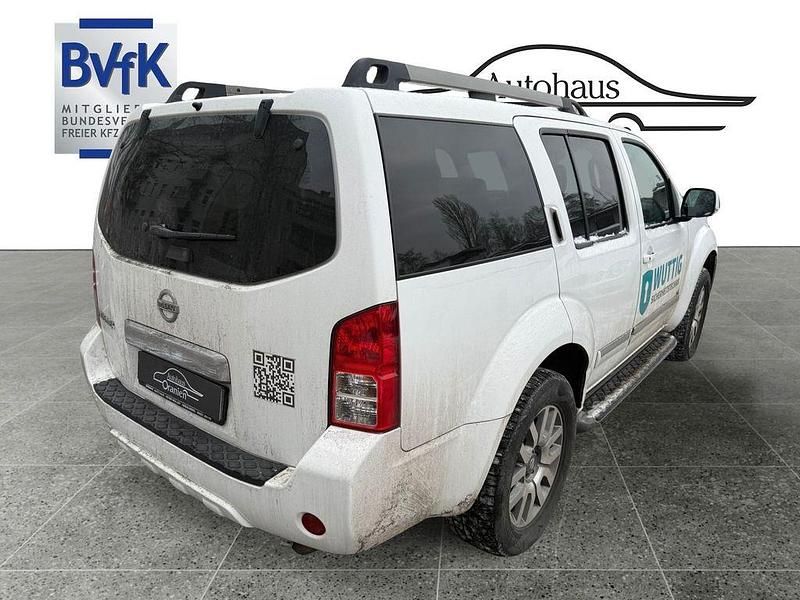 Gebraucht Nissan Pathfinder 231 PS (169 kW) 2013 Weiß SUV