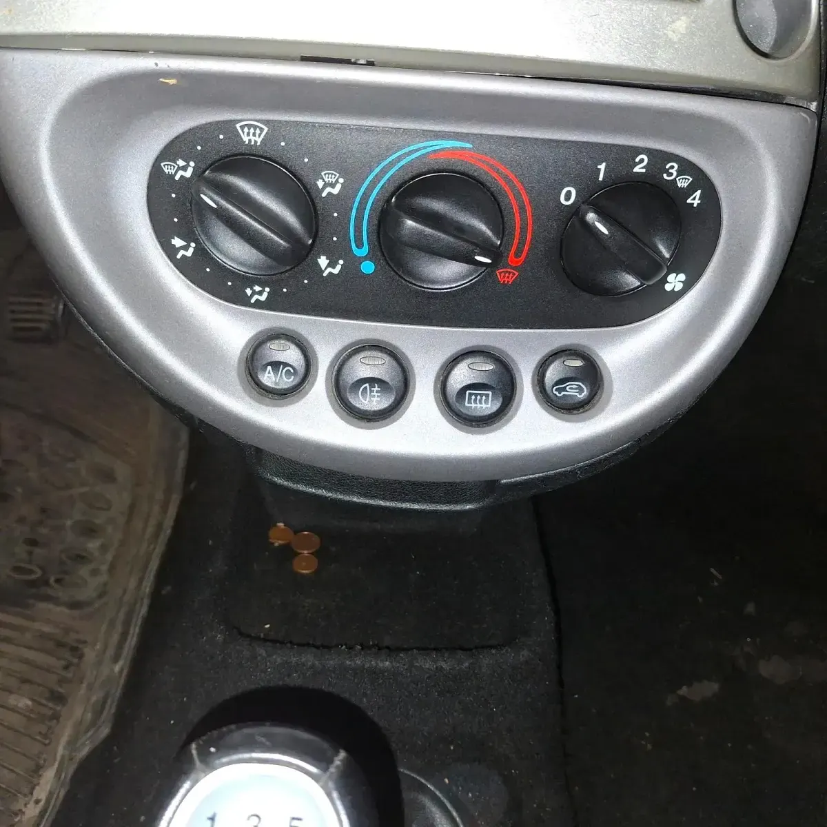 Gebraucht Ford Ka 60 PS (44 kW) 2005 Silber Kleinwagen