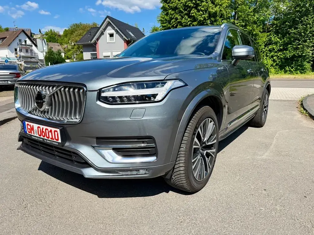 Gebraucht Volvo XC90 Inscription 235 PS (172 kW) 2019 Grau SUV