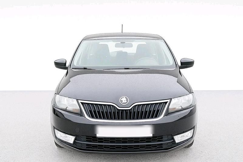 Schwarz Gebraucht 2013 Skoda Rapid Ambition Kombi | 4.490 € (Fairer Preis) - Bild 1/4