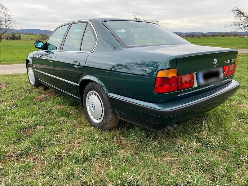 Second-hand BMW 525 140 CP (102 kW) 1992 Verde Berlinǎ