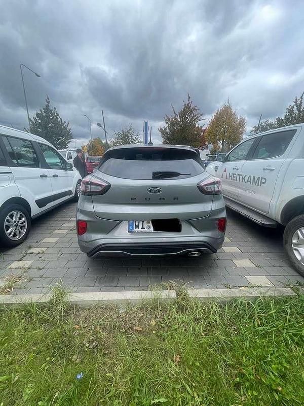 Gebraucht Ford Puma ST-Line 125 PS (91 kW) 2024 Silber SUV